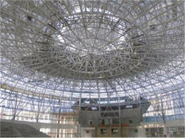 防城港仓储物流网架生产厂家案例